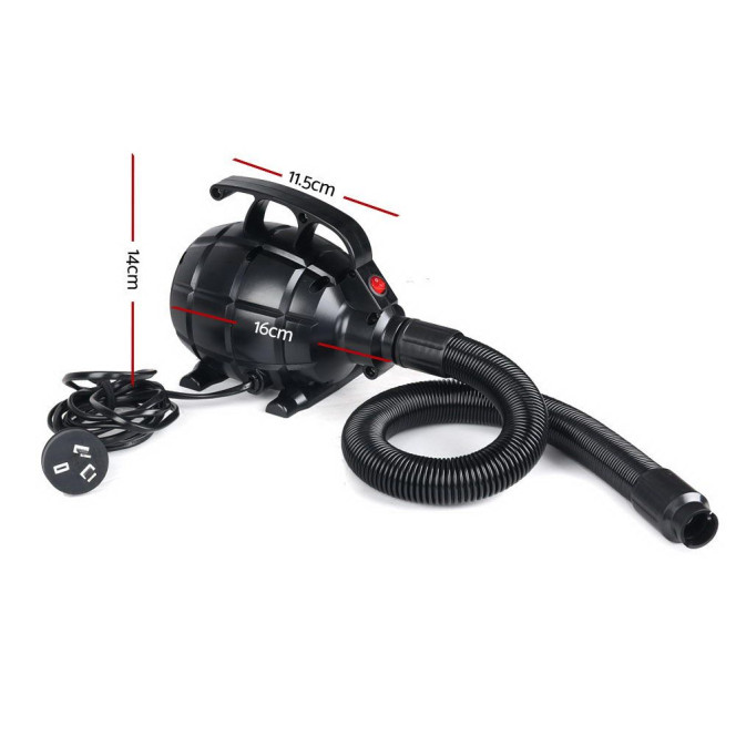 Electric Air Track Pump with iSUP adaptor - 500w Image 2