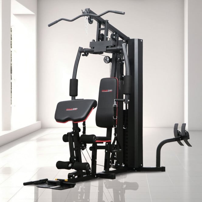 Powertrain JX-89 Multi Station Home Gym 68kg Weight Cable Machine Image 10