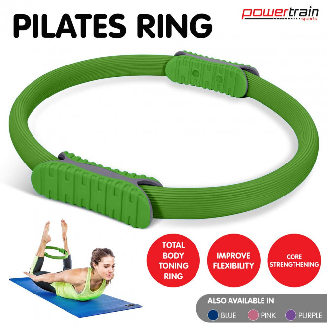Magic Circle Pilates Ring 40cm - Green Image 10