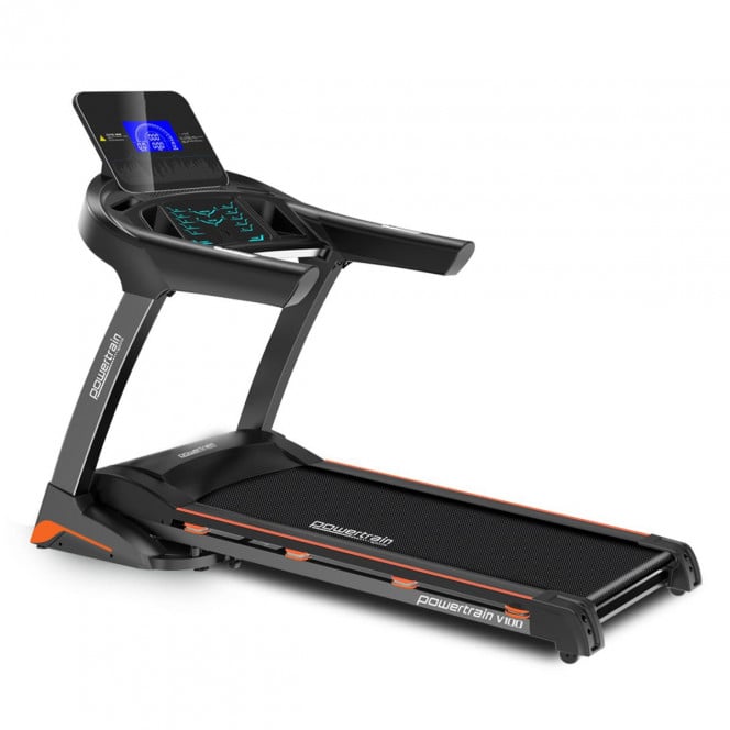 Powertrain V100 Electric Treadmill with Auto Power Incline 20kph Image 2