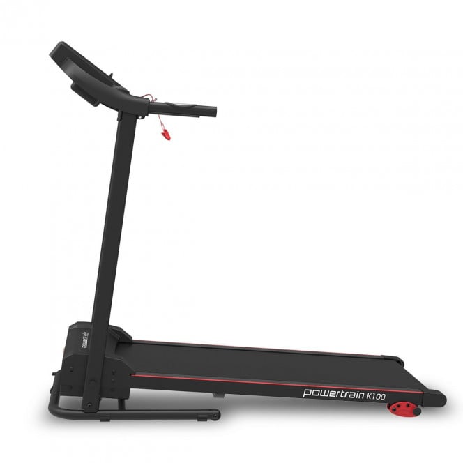 Powertrain K100 Electric Treadmill Foldable Home Gym Cardio Machine Image 6