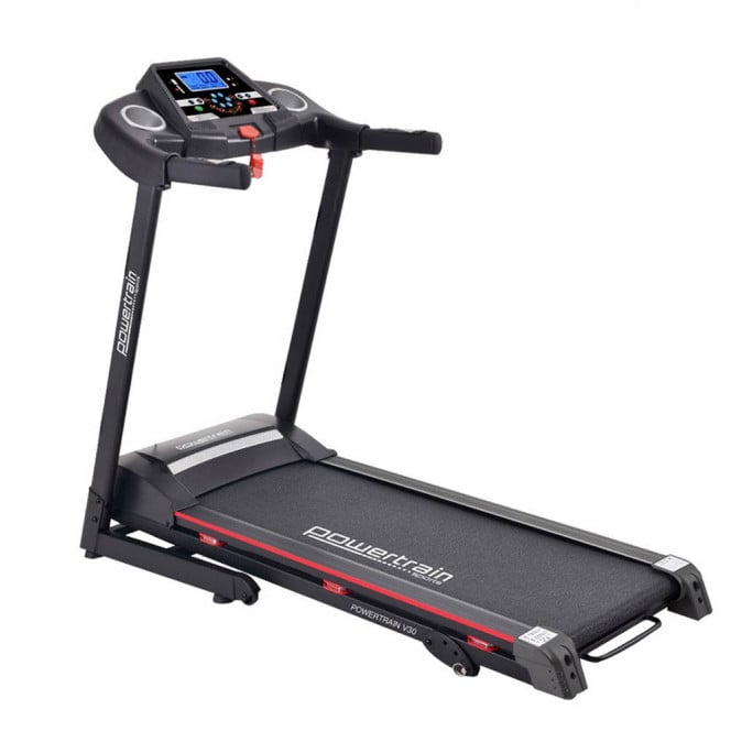 Powertrain V30 Treadmill with Incline and Pre-set Training Programs Image 2