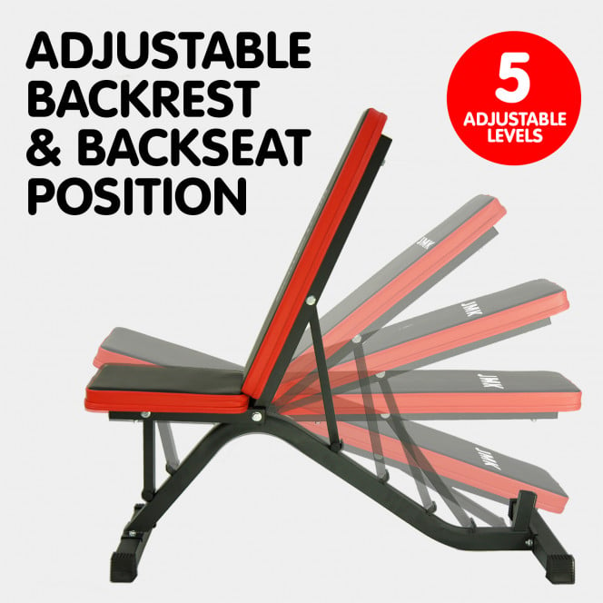 Adjustable Incline Decline Home Gym Bench Image 7