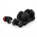 80kg Adjustable Dumbbells Set with Stand by Powertrain Image 8 thumbnail
