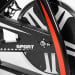 Powertrain XJ-91 Home Gym Flywheel Exercise Spin Bike - Black Image 8 thumbnail
