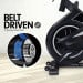 Powertrain RX-900 Exercise Spin Bike Cardio Cycling - Silver Image 3 thumbnail