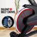 Powertrain RX-200 Exercise Spin Bike Cardio Cycling - Red Image 8 thumbnail