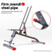 Powertrain Home Gym Bench Adjustable Flat Incline Decline FID Image 13 thumbnail