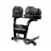 Powertrain 2x 24kg Adjustable Dumbbells with Stand thumbnail