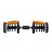 1x Powertrain Adjustable Home Gym Handle for 24kg Dumbbell only Image 6 thumbnail