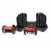 48kg Powertrain Adjustable Dumbbell Home Gym Set Image 3 thumbnail