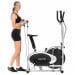Powertrain 3-in-1 Elliptical Cross Trainer Exercise Bike with Resistance Bands Image 5 thumbnail