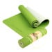 Powertrain Eco-Friendly TPE Pilates Exercise Yoga Mat 8mm - Green thumbnail