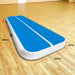 Air Track Powertrain 4m x 2m Gymnastics Mat Tumbling Exercise - Blue White Image 7 thumbnail