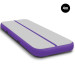 4m x 1m x 20cm Air Track Inflatable Tumbling Mat Gymnastics - Purple Grey thumbnail