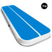 Air Track Powertrain 7m x 1m Inflatable Tumbling Gymnastics Mat - Blue White thumbnail