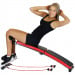 Sit Up Bench Incline with Resistance Bands - Powertrain thumbnail