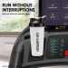 Powertrain V1100 Electric Treadmill with Wifi Touch Screen Power Incline Image 7 thumbnail
