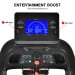 Powertrain V1200 Treadmill with Shock-Absorbing System Image 7 thumbnail