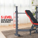Powertrain Adjustable Weight Bench Home Gym Bench Press - 302 Image 4 thumbnail