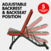 Adjustable Incline Decline Home Gym Bench Image 7 thumbnail