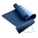 Powertrain Eco-Friendly TPE Pilates Exercise Yoga Mat 8mm - Dark Blue thumbnail