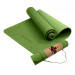 Powertrain Eco-Friendly TPE Yoga Pilates Exercise Mat 6mm - Green thumbnail