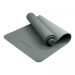 Powertrain Eco-Friendly TPE Yoga Pilates Exercise Mat 6mm - Light Grey Image 3 thumbnail