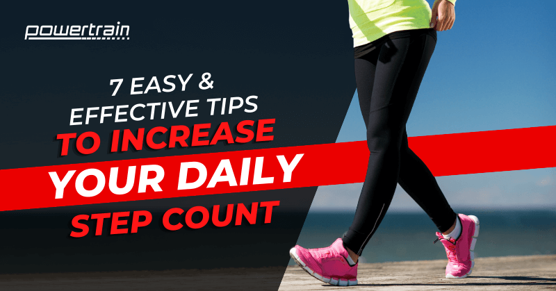 How to increase your step count