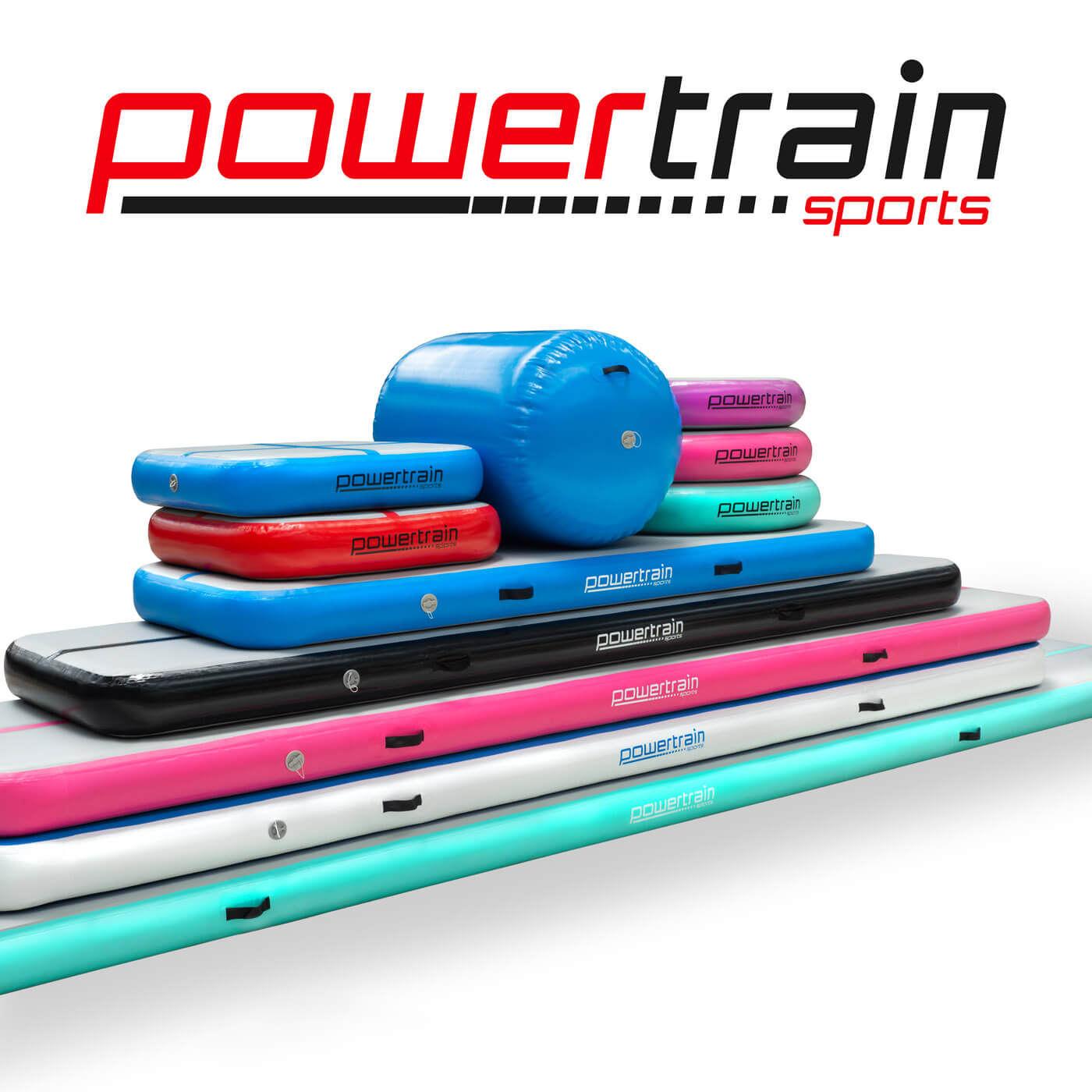 Air Track mats for sale 50 models Powertrain