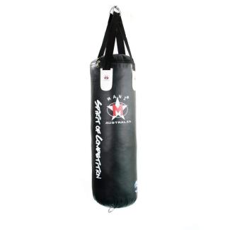 Deluxe 4ft Punching Gym Sports Bag Black