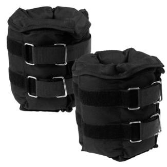 Powertrain Heavy Duty  Adjustable Ankle Weights - 2 x 5kg