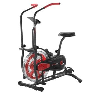 Air Resistance Exercise Bike - Powertrain - Red