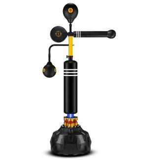 Powertrain Freestanding Boxing Trainer 5 in 1 Reflex Training System