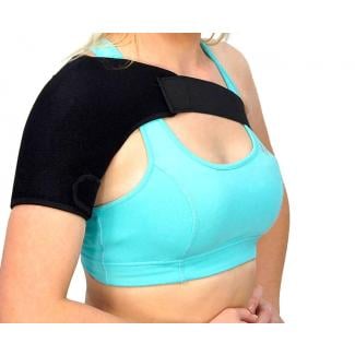Shoulder Compression Bandage Sports Support Protector Brace Strap Wrap