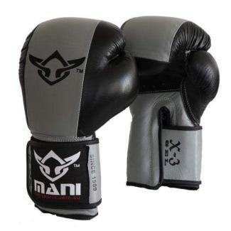 Gel Boxing Punch Mitts Gloves Punch Training Grey/Black