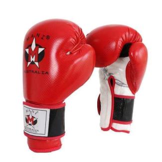 Head Start Boxing Punch Mitts Gloves Punch Training Red/White