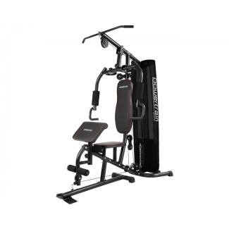 Powertrain Multi Station Home Gym with 45kg Weights & Preacher Curl Pad
