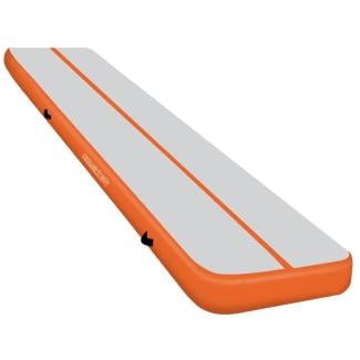 4m x 1m x 20cm Air Track Inflatable Gymnastics Tumbling Mat - Orange