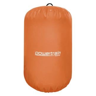 Inflatable Gymnastics Air Barrel Exercise Roller 120cm x 75cm - Orange