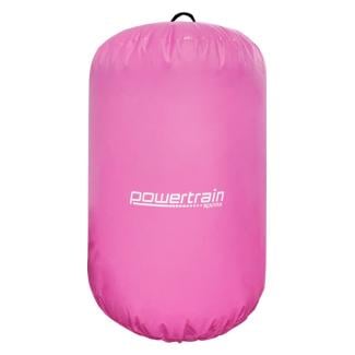 Inflatable Gymnastics Air Barrel Exercise Roller 120cm x 75cm - Pink