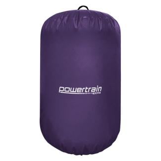 Inflatable Air Exercise Roller Gymnastics Gym Barrel 120 x 75cm Purple