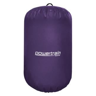 Powertrain Inflatable Air Barrel Gymnastics Roller 120cm x 75cm - Purple PVC Tumbling Mat for Flips & Balance