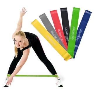 Resistance Bands for Yoga Pilates Workouts and Warm-ups
