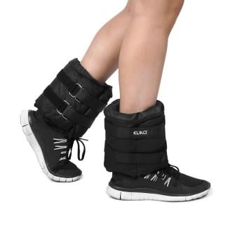 Powertrain Heavy Duty  Adjustable Ankle Weights - 2 x 5kg