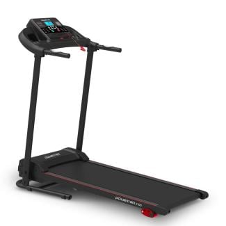 Powertrain K100 Foldable Electric Treadmill 1100W Home Gym Cardio Running Walking Machine with Incline