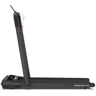 Powertrain K500 2-in-1 Foldable Walking Pad Treadmill with Remote Control
