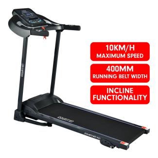 Powertrain MX1 Electric Treadmill with Incline and 12 Programs