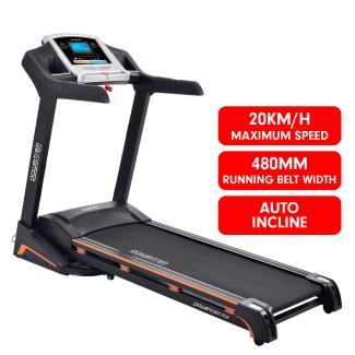 Powertrain MX2 Electric Treadmill with Auto Power Incline