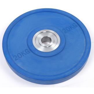 20KG PRO Olympic Rubber Bumper Weight Plate